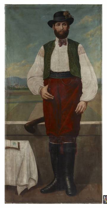 Josef Drásal se narodil 4. 7. 1841 v Chromči u Šumperka